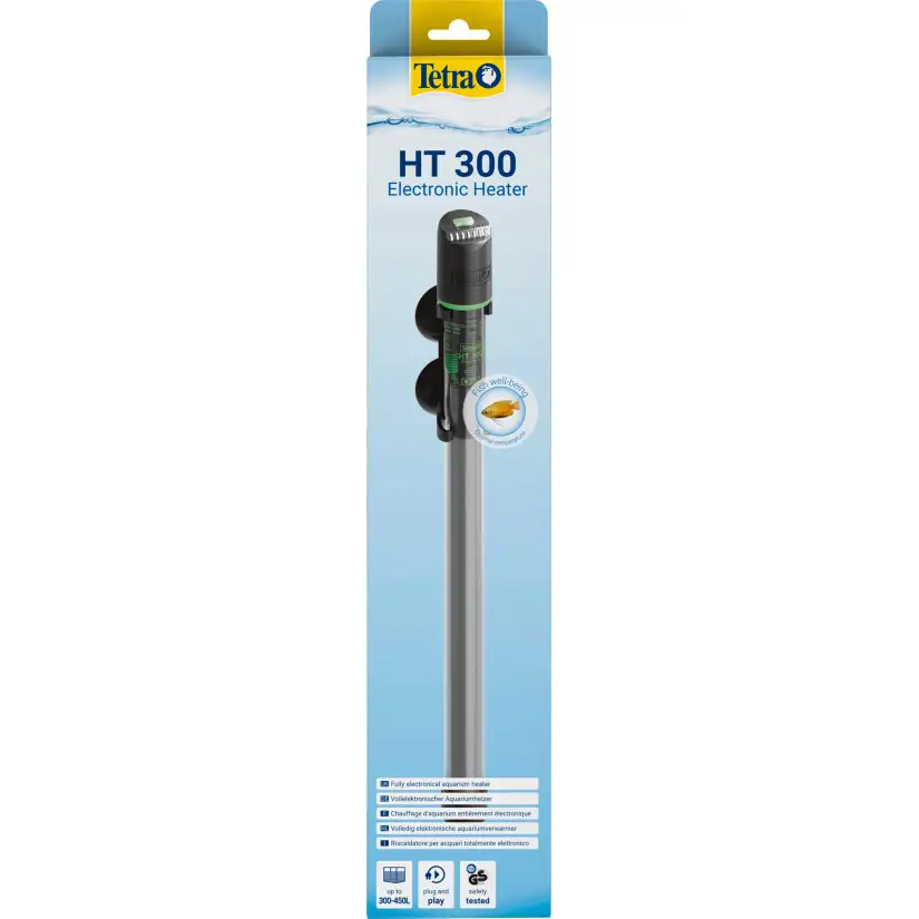 TETRA - HT 300 Electro - Chauffage pour aquarium jusqu'à 450 litres.