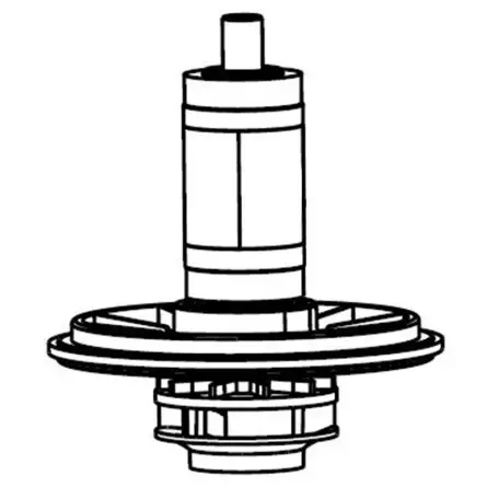 AQUAEL - Rotor pour HYPERMAX 4500 BT/LINK