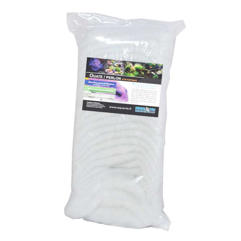 AQUAVIE - Ouate / Perlon Blanche Fine - 250g