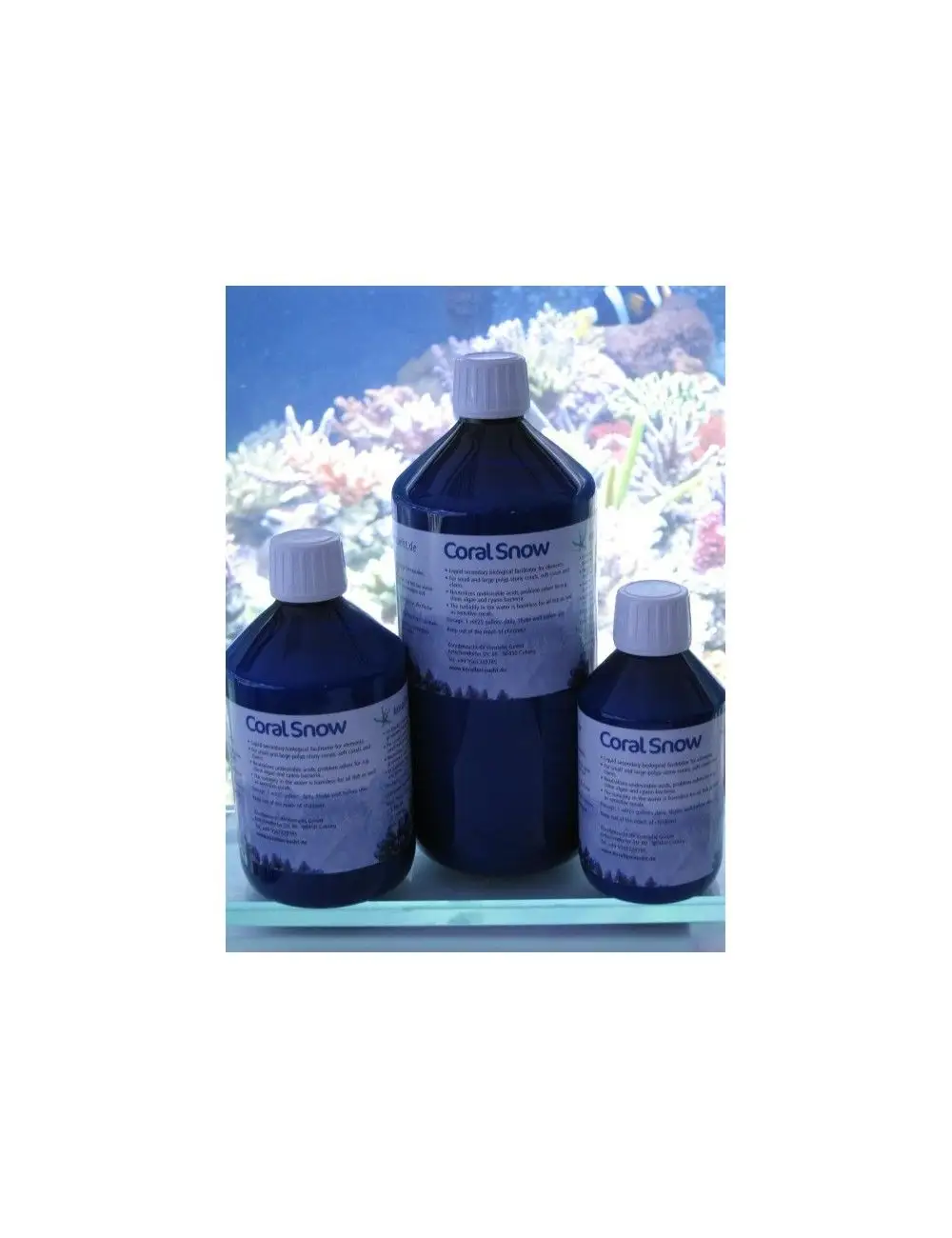 KORALLEN-ZUCHT - Coral Snow - 500ml - Veículo biolíquido