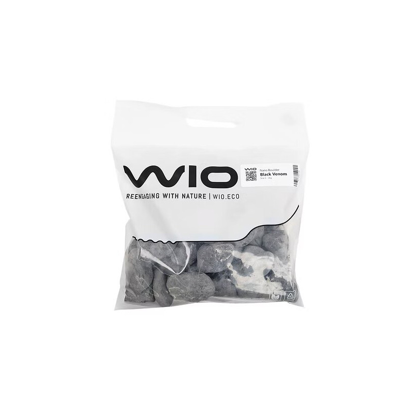 WIO - Galets Black Venom - 2kg