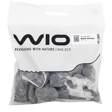 WIO - Galets Black Venom - 2kg