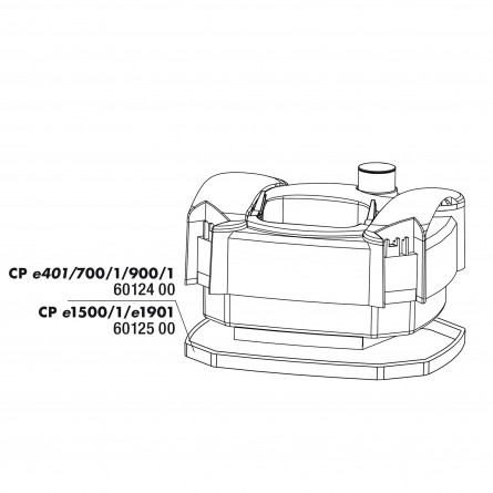 JBL - CP e Brtva glave pumpe za e150x i e190x