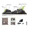 WIO - Kit Beck River - Kit complet d'aquascaping