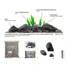 WIO - Kit Ibon River - Kit complet d'aquascaping