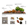 WIO - Kit Glacier River - Kit complet d'aquascaping