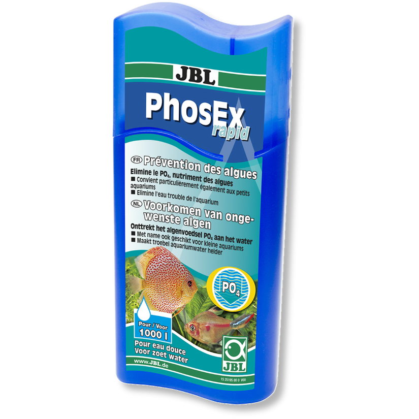 JBL - PhosEx rapid - 250ml - Freshwater anti-phosphate treatment