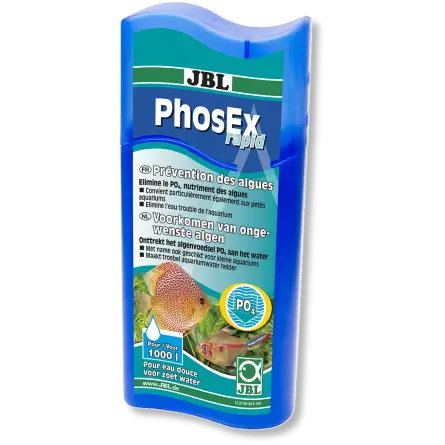 JBL - PhosEx rapid - 250ml - Anti-Phosphat-Behandlung im Süßwasser