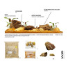 WIO - Kit Mere River - Kit complet d'aquascaping