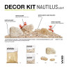 WIO - Kit Nautilus Light River - Kit complet d'aquascaping