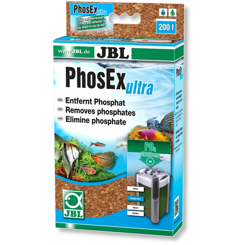 JBL - PhosEX ultra - 340gr - Anti-fosfaat filtermassa