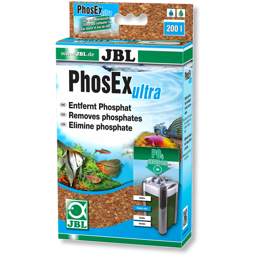 JBL - PhosEX ultra - 340gr - Antifosfatna filter masa