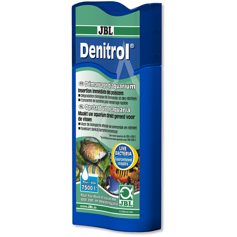 JBL - Denitrol - 100ml - Batteri di partenza di acqua dolce e salata