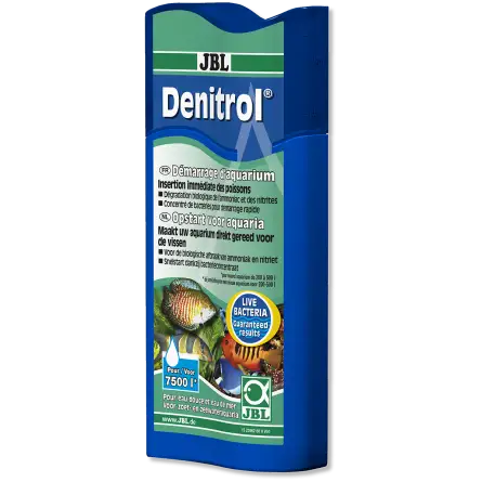 JBL - Denitrol - 250ml - Starter bacteria - For freshwater and saltwater