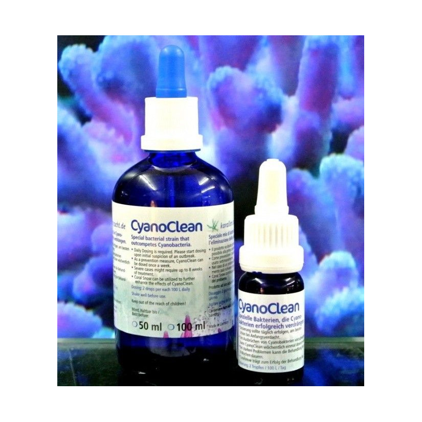 KORALLEN-ZUCHT - Cyano Clean - 10 ml - Bacteria strain