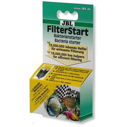 JBL - FilterStart - 10ml - Bacteria to activate new or cleaned filters