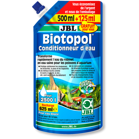 JBL – Biotopol Nachfüller – 625 ml – Wasseraufbereiter