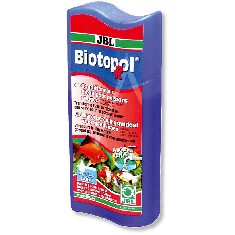 JBL - Biotopol R - Acondicionador de agua para peces dorados - 100ml