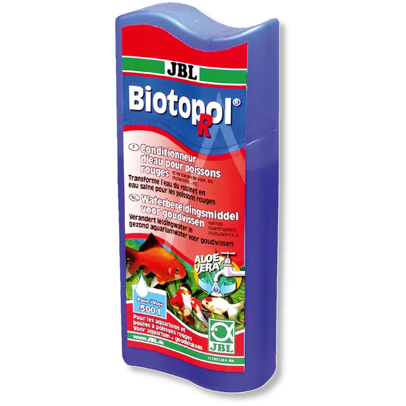 JBL - Biotopol R - Ammorbidente per pesci rossi - 100ml