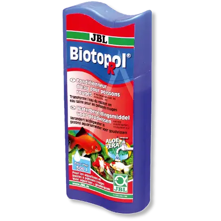 JBL - Biotopol R - Acondicionador de agua para peces dorados - 100ml