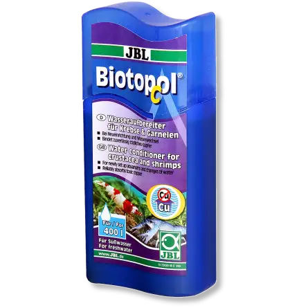 JBL - Biotopol C - Acondicionador de agua para crustáceos y gambas - 100ml