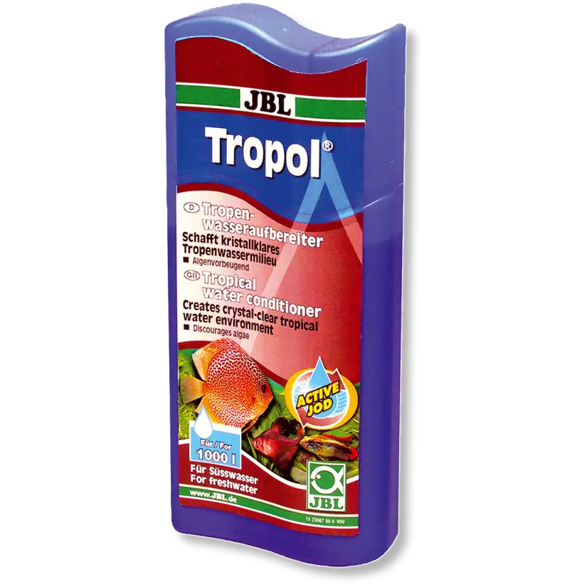 JBL - Tropol - Tropischer Wasseraufbereiter - 100 ml