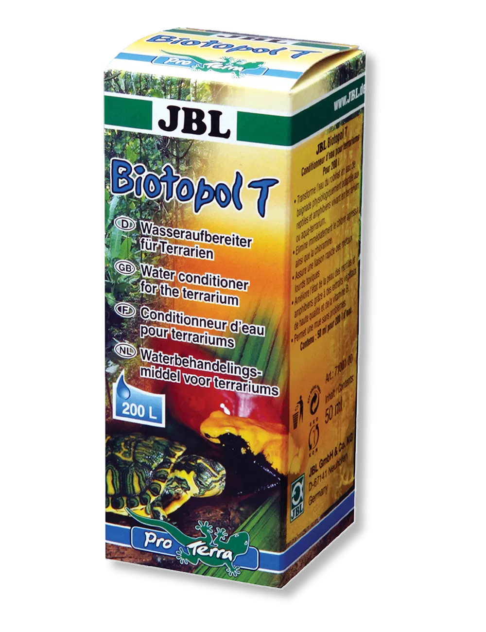 Conditionneur d'eau pour aquarium d'eaudouce - Biotopol - JBL