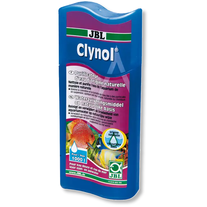 JBL - Clynol - Čistilec vode - 100 ml