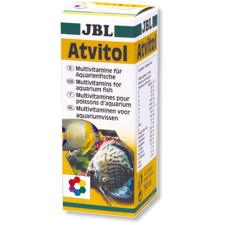 JBL - Atvitol - Multivitamínico - 50 ml