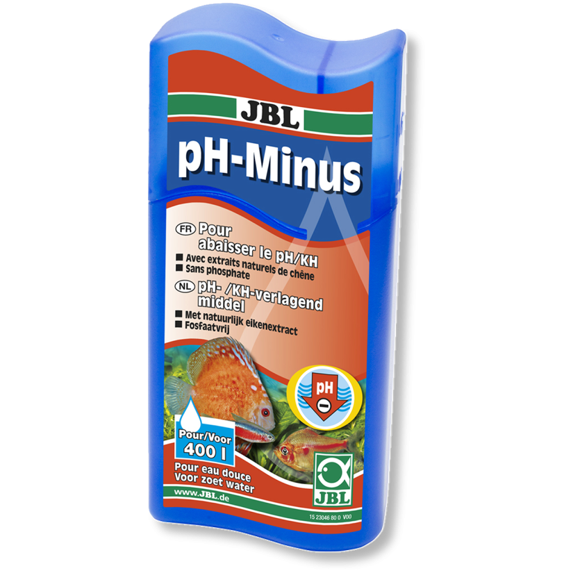 JBL - pH-Minus - pH / KH reduktor - 100 ml