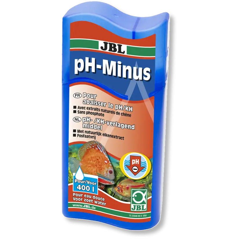 JBL - pH-Minus - Réducteur de pH / KH - 100ml