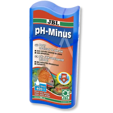 JBL - pH-Minus - Réducteur de pH / KH - 100ml