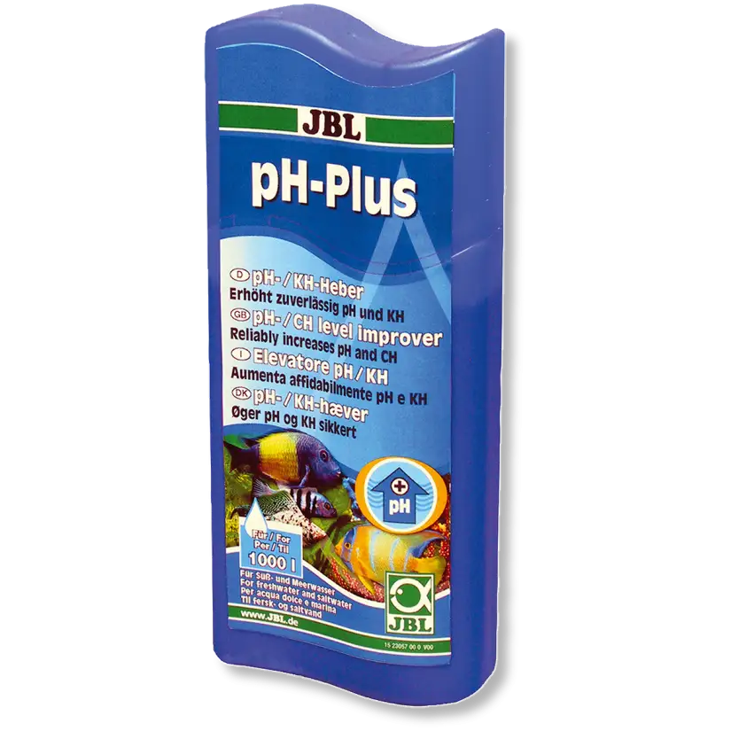 JBL - pH-Plus - aumentador de pH / KH - 100ml