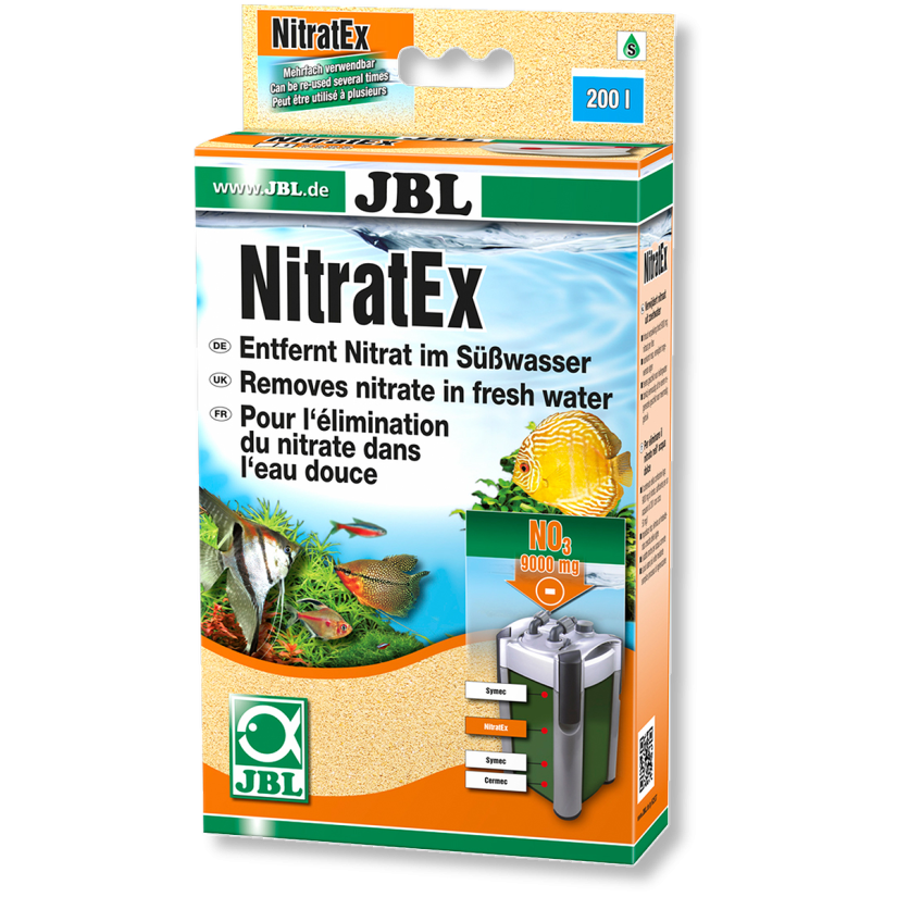 JBL - NitratEx - Anti-nitraat filtermassa - 250ml