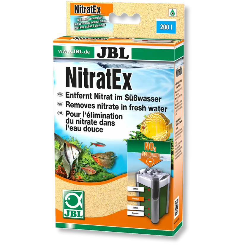 JBL - NitratEx - Anti-nitraat filtermassa - 250ml