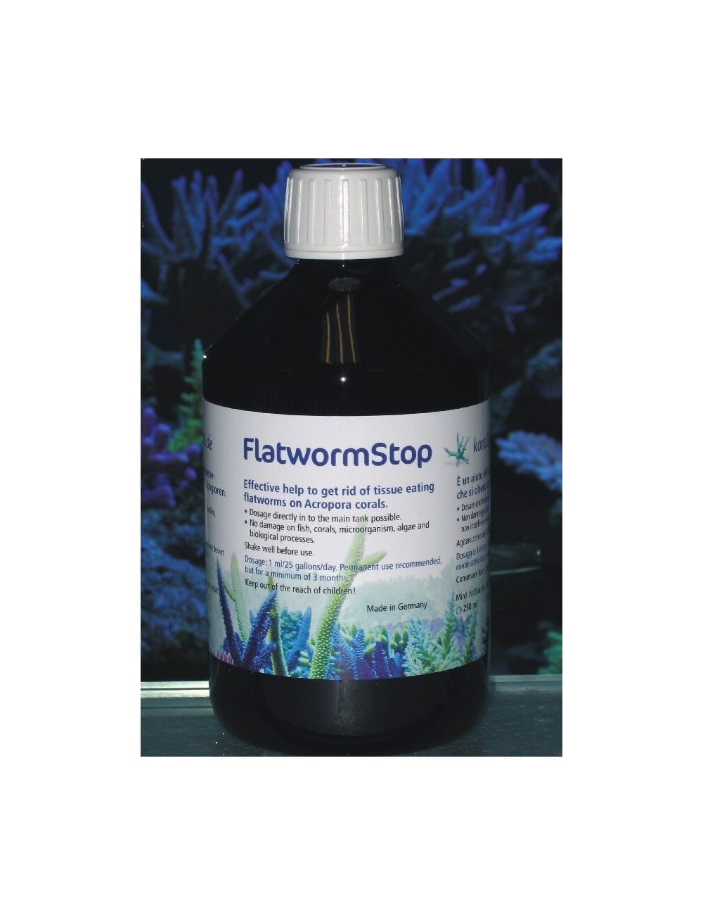 KORALLEN-ZUCHT Platwormstop 250ml