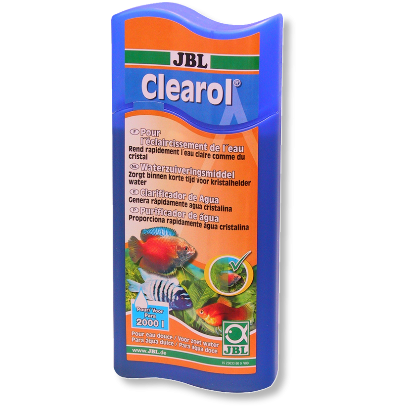 JBL - Clearol - Chiarificatore d'acqua - 100ml