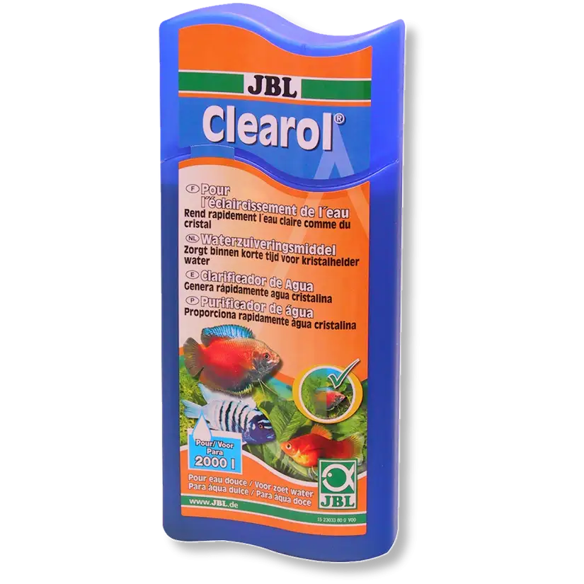 JBL - Clearol - Chiarificatore d'acqua - 100ml