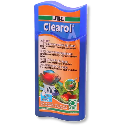 JBL - Clearol - Chiarificatore d'acqua - 100ml