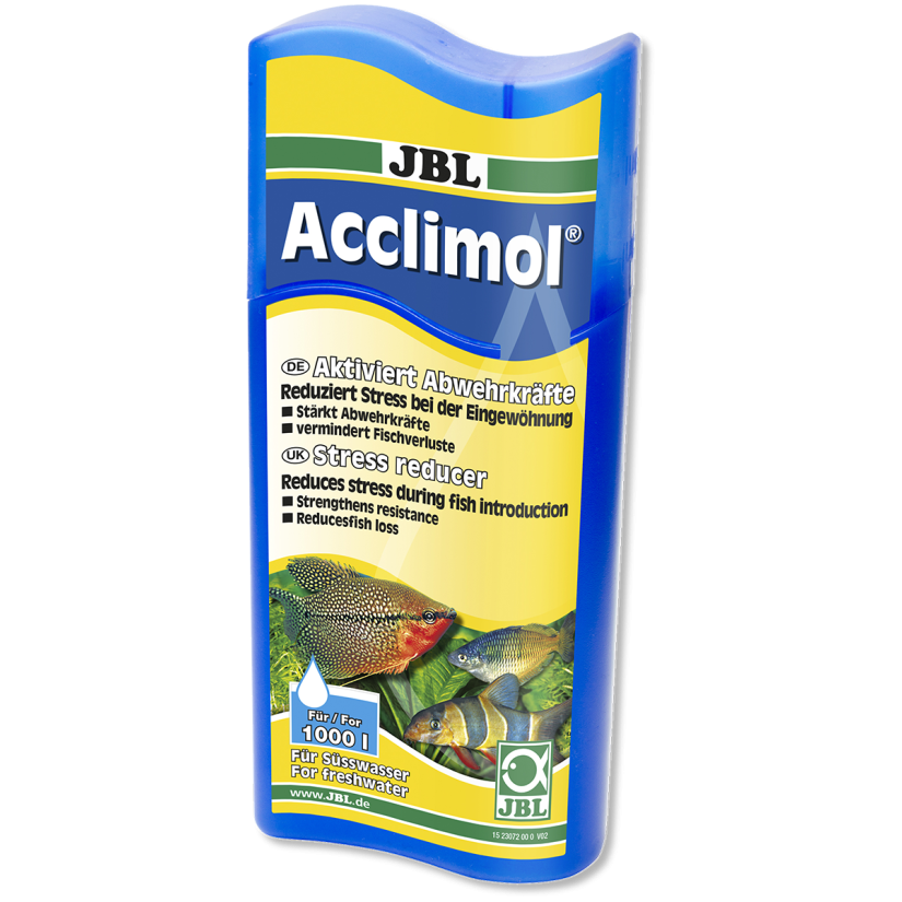 JBL - Acclimol - Redutor de Estresse - 100ml