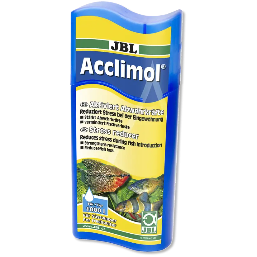 JBL - Acclimol - Riduttore di stress - 100ml