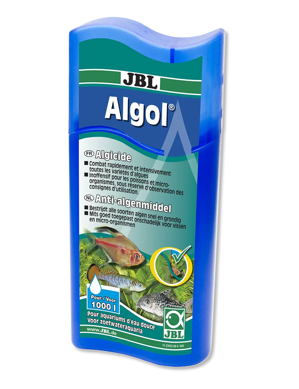 Reduc'algues pour aquarium Neptus - 100 ml : Soins des plantes