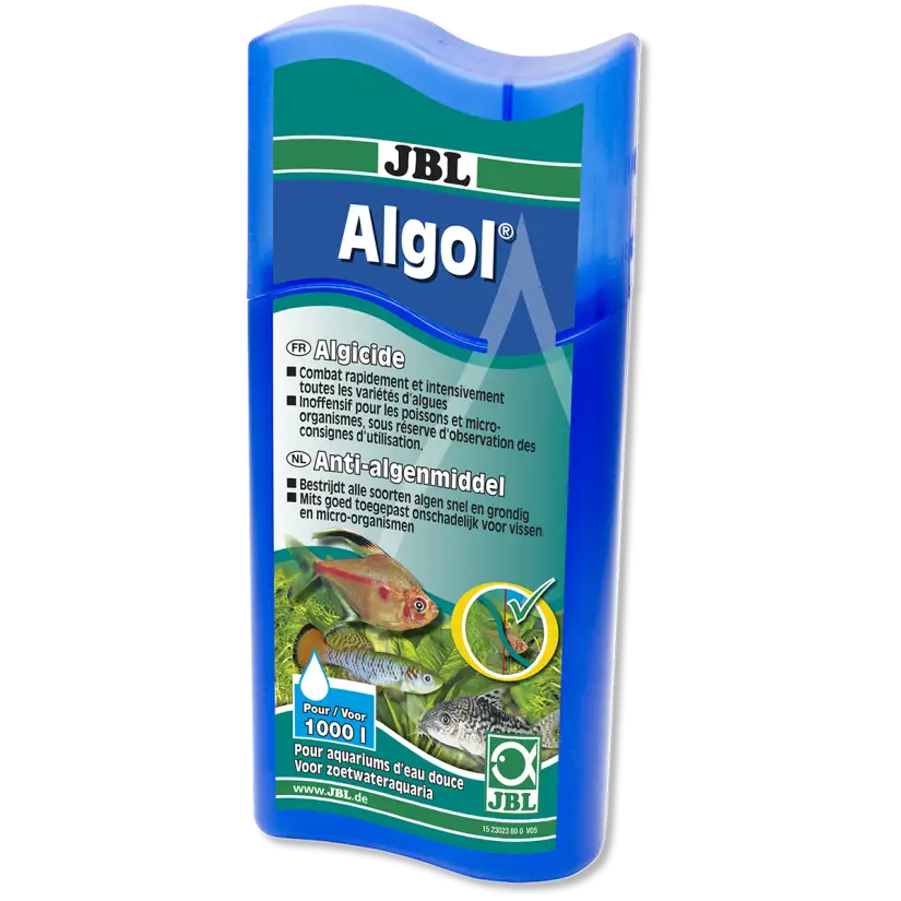 JBL - Algol - Gegen unerwünschte Algen - 100ml