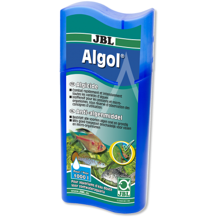 JBL - Algol - Contra algas indesejadas - 100ml