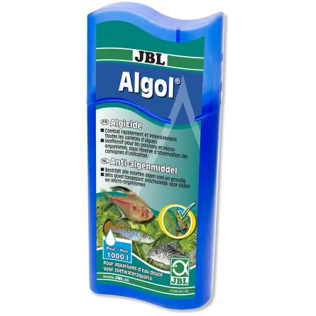 JBL - Algol - Contre les algues indésirables - 100ml