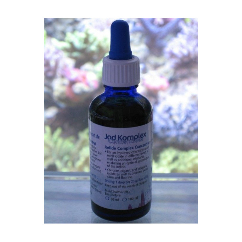 KORALLEN-ZUCHT Iodide Complex Concentrate 50ml