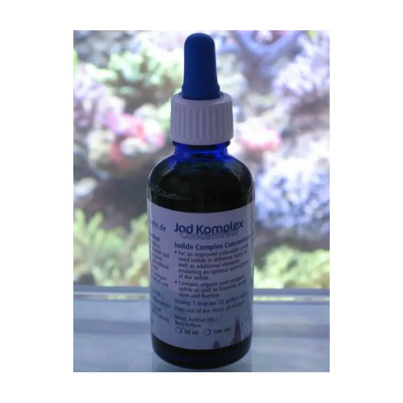 KORALLEN-ZUCHT jodidecomplexconcentraat 50ml