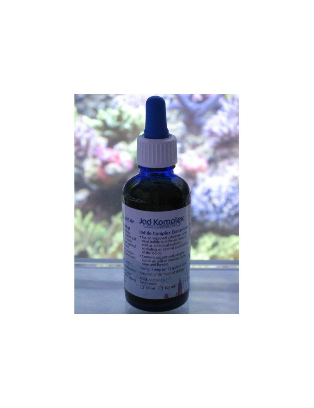 KORALLEN-ZUCHT Iodide Complex Concentrate 50ml