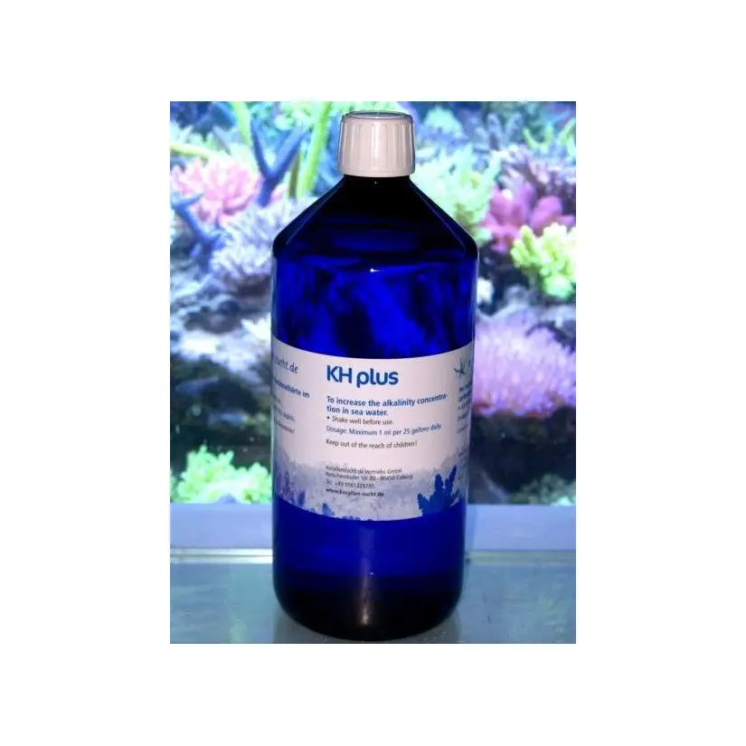 KORALLEN-ZUCHT Kh plus concentrato 1L