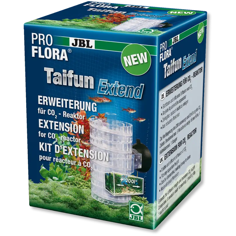 JBL - Taifun extend 2 - Podaljšek za CO2 reaktor